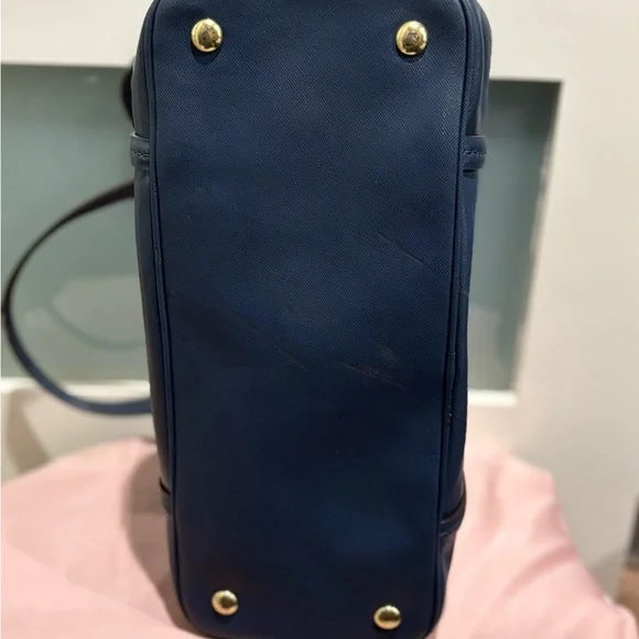 Vintage Coach Leather Peyton Jordan Double Zip Satchel. - Picture 13 of 16